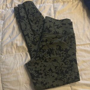 Lululemon floral leggings